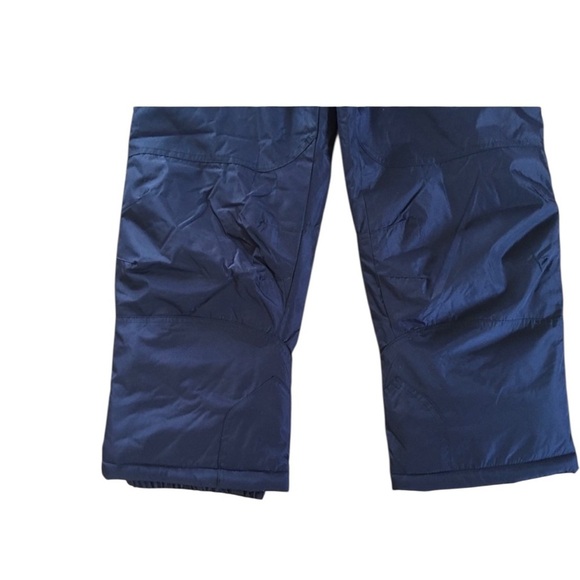 LONDON FOG  Boy's navy blue Classic Heavyweight Snow Pants Sz 10-12 ) Unisex - Picture 5 of 5